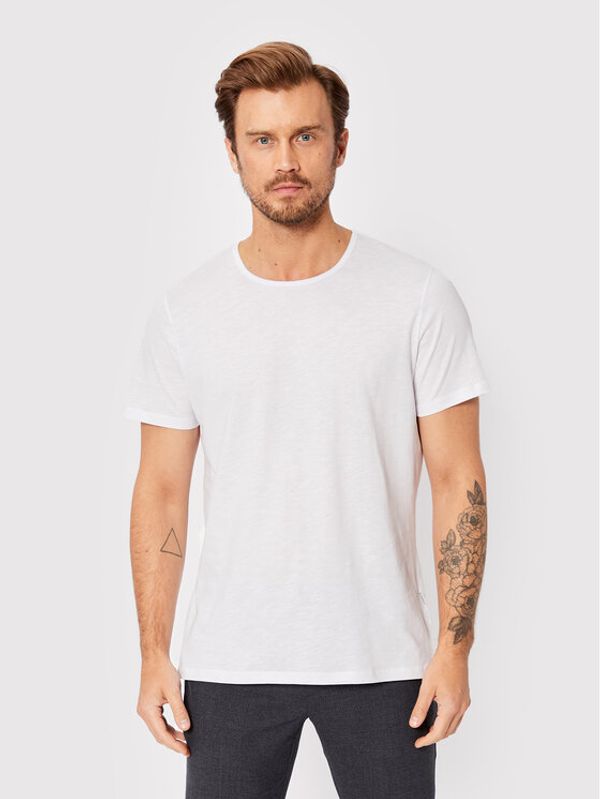 Casual Friday Casual Friday Тишърт Grant 20502453 Бордо Regular Fit