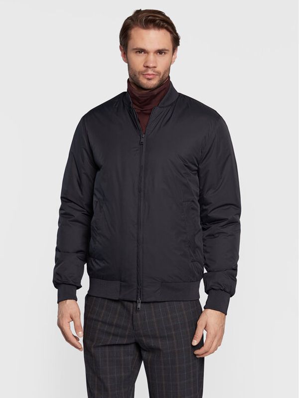 Casual Friday Casual Friday Яке бомбър Oakden 20504372 Тъмносин Regular Fit