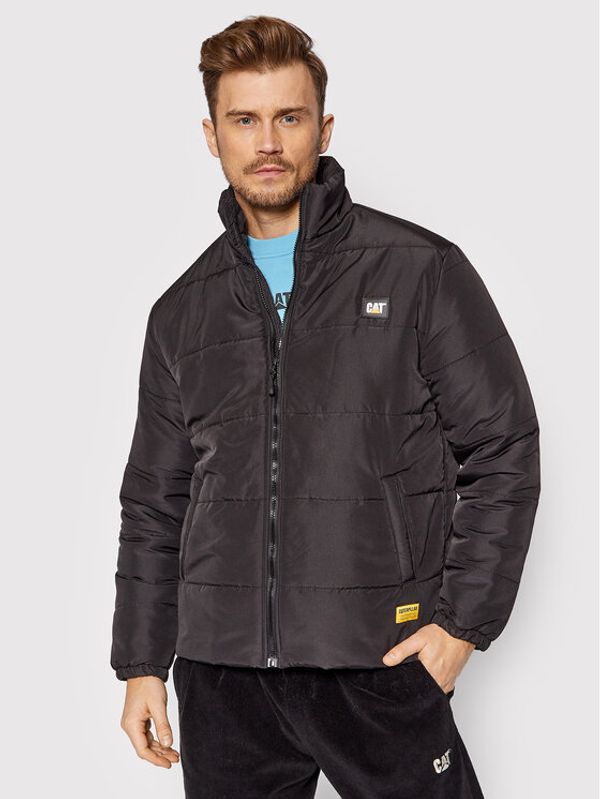 CATerpillar CATerpillar Пухено яке 2310647 Черен Regular Fit