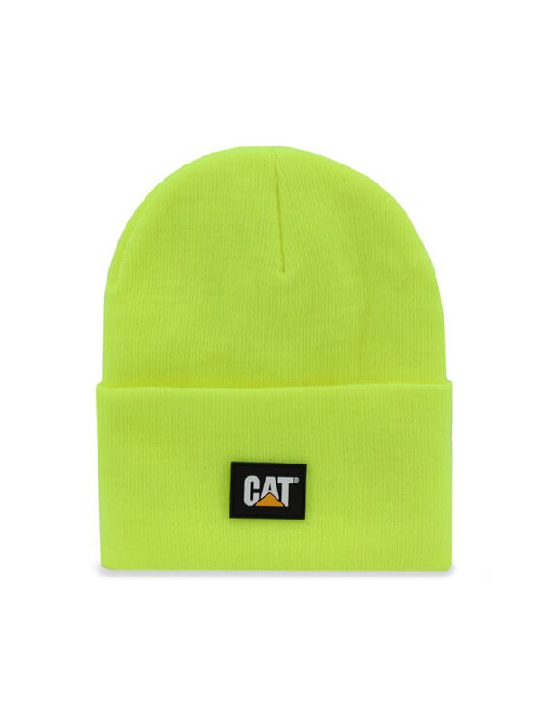 CATerpillar CATerpillar Шапка Cat Label Cuff 1090026-12130 Жълт