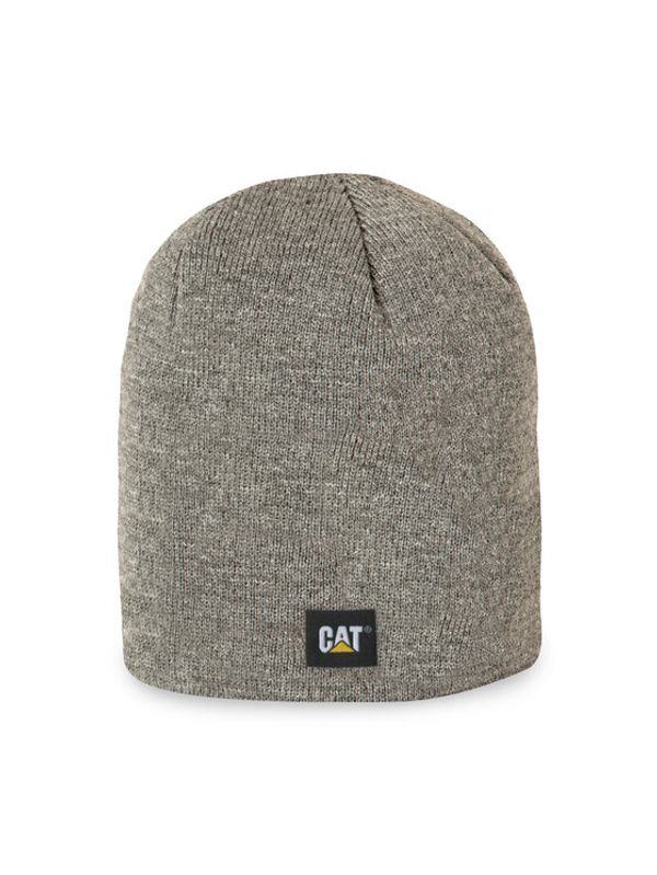 CATerpillar CATerpillar Шапка Logo Knit 1120038-004 Сив