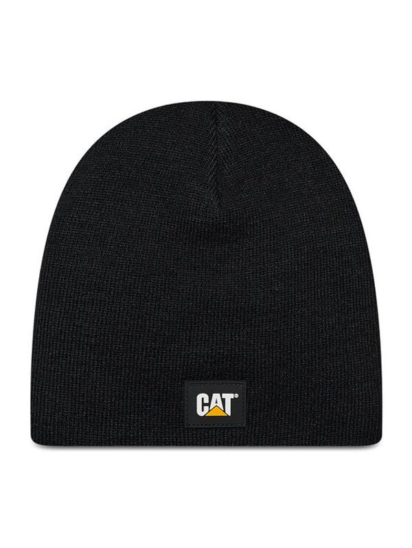 CATerpillar CATerpillar Шапка Logo Knit Cap 1120038-016 Черен