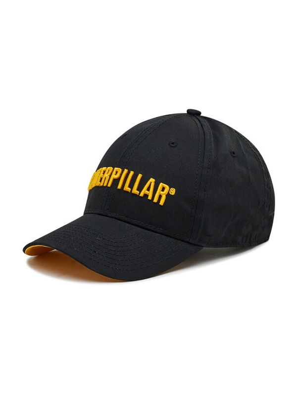 CATerpillar CATerpillar Шапка с козирка Bold Print Cap 1120269-10158 Черен