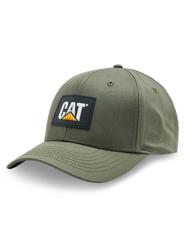 CATerpillar CATerpillar Шапка с козирка Cat Patch Зелен