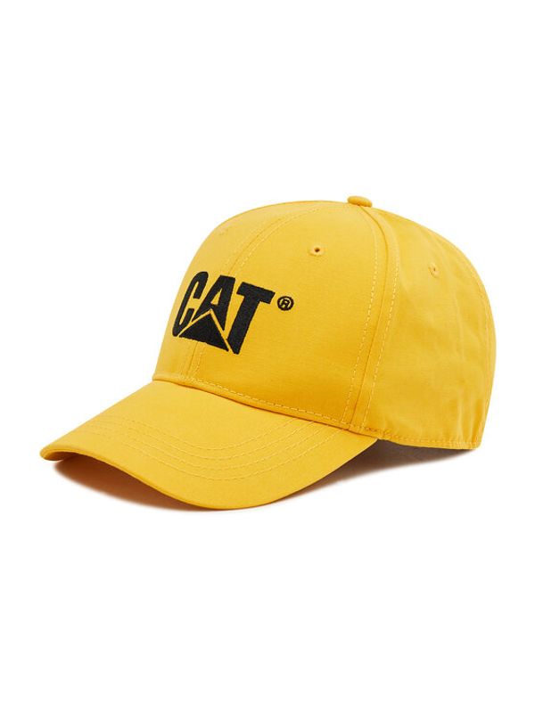 CATerpillar CATerpillar Шапка с козирка Trademark Cap W01791 Жълт