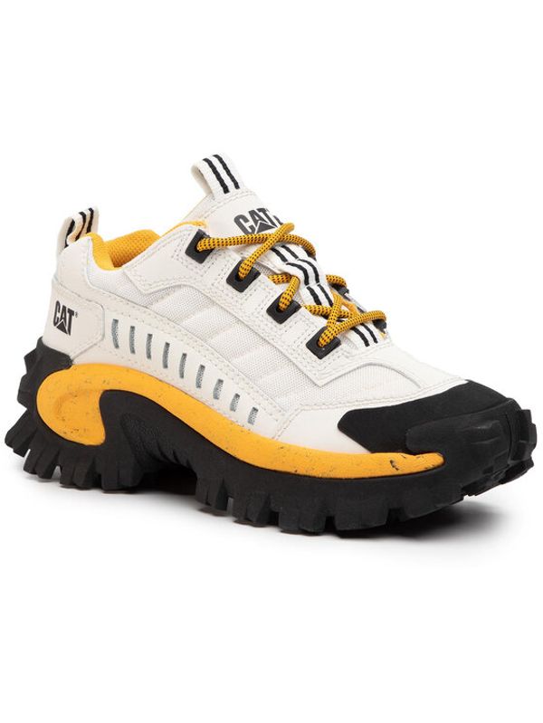 CATerpillar CATerpillar Сникърси Intruder P723902 Бял
