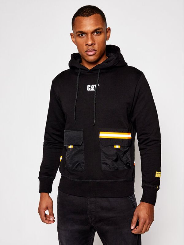 CATerpillar CATerpillar Суитшърт 2910374 Черен Regular Fit