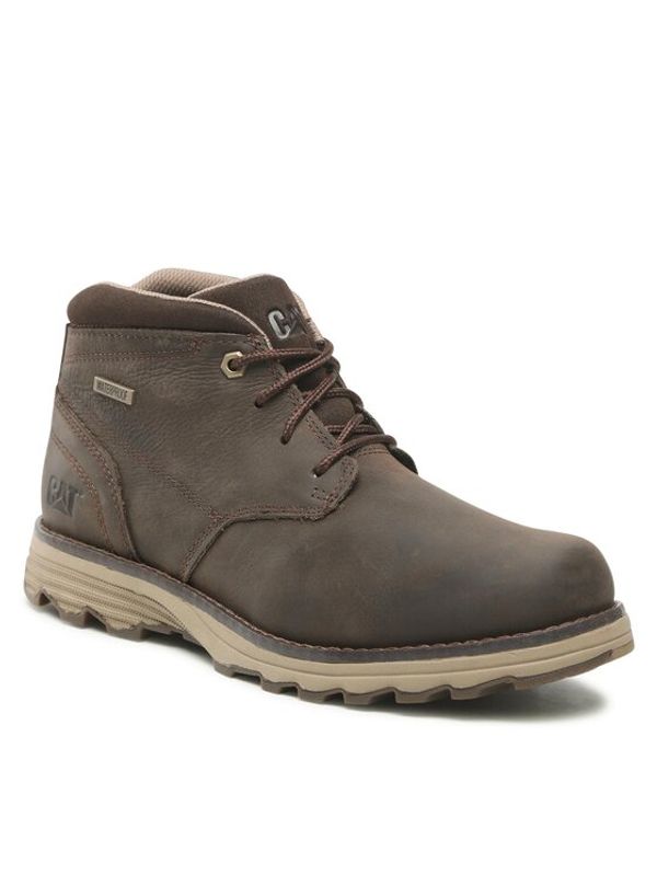 CATerpillar CATerpillar Туристически Elude Wp Mid P720686 Каки