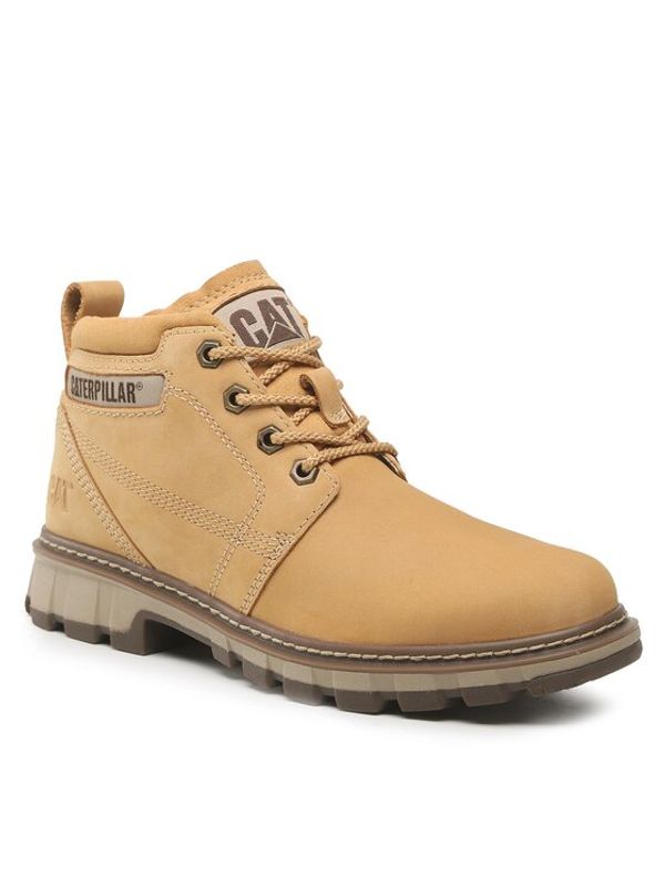 CATerpillar CATerpillar Туристически oбувки Gold Rush Shoe P723788 Кафяв