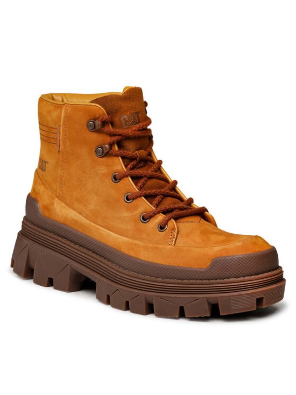 CATerpillar CATerpillar Туристически oбувки Hardwear Boot P110496 Кафяв