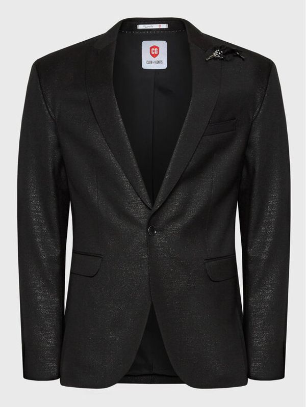 CG - CLUB of GENTS CG - CLUB of GENTS Сако Parker 225312-005 Черен Slim Fit