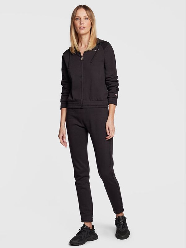 Champion Champion Анцуг 115737 Черен Regular Fit