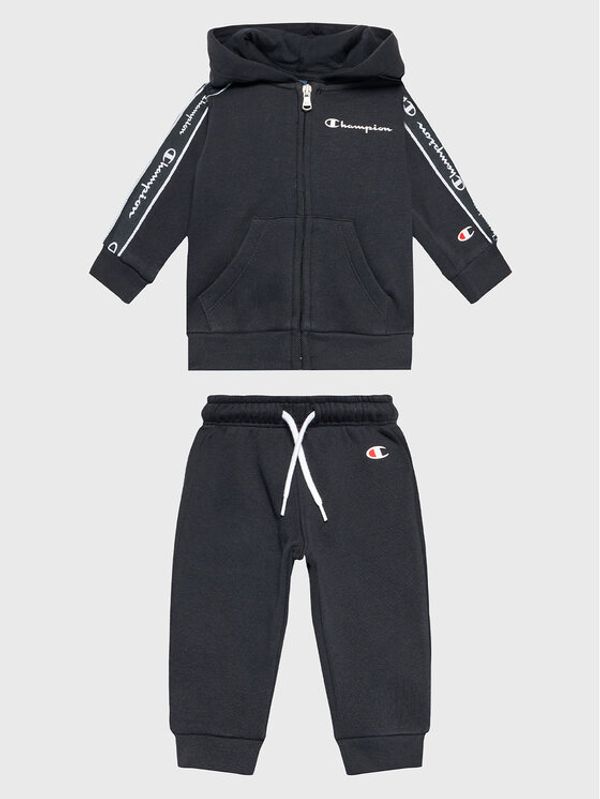 Champion Champion Анцуг 306176 Черен Regular Fit