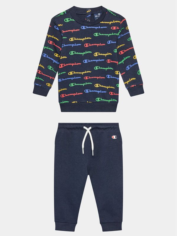 Champion Champion Анцуг 306301 Тъмносин Regular Fit