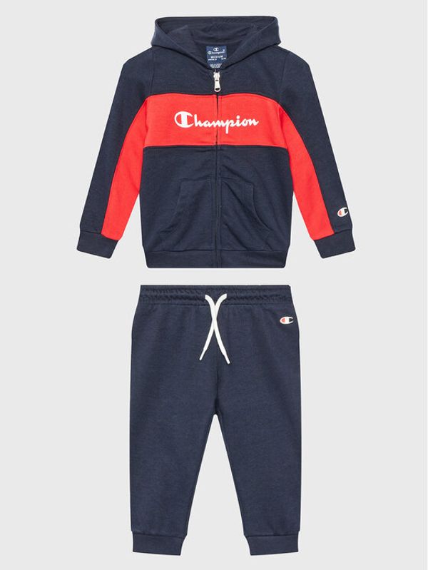 Champion Champion Анцуг 306304 Тъмносин Regular Fit