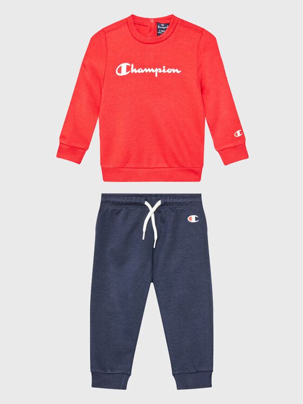 Champion Champion Анцуг 306455 Червен Regular Fit