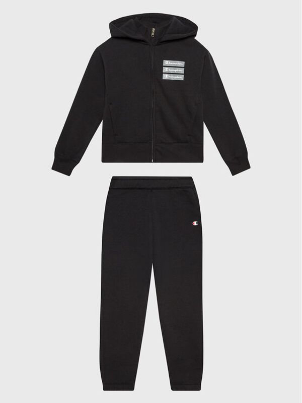 Champion Champion Анцуг 404499 Черен Custom Fit