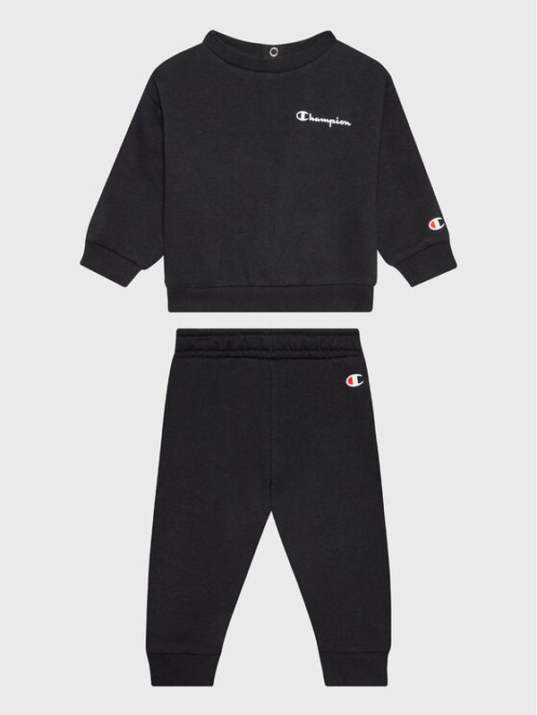 Champion Champion Анцуг 404505 Черен Regular Fit