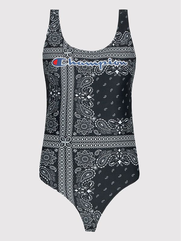 Champion Champion Бански костюм 115061 Черен