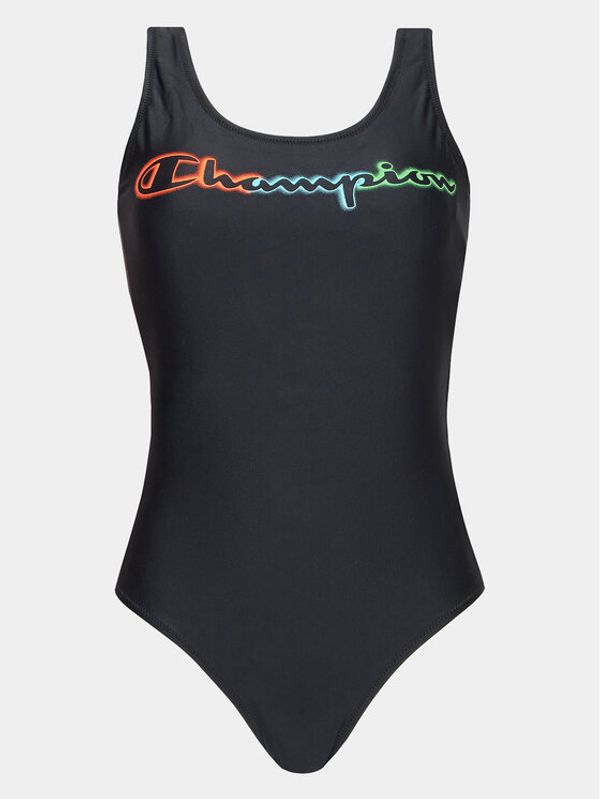 Champion Champion Бански костюм 116317 Черен
