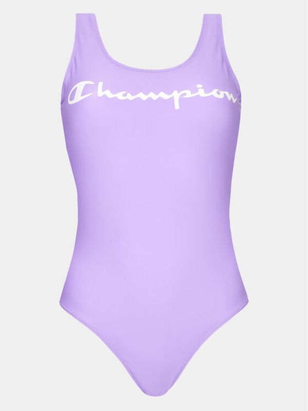 Champion Champion Бански костюм 116317 Виолетов
