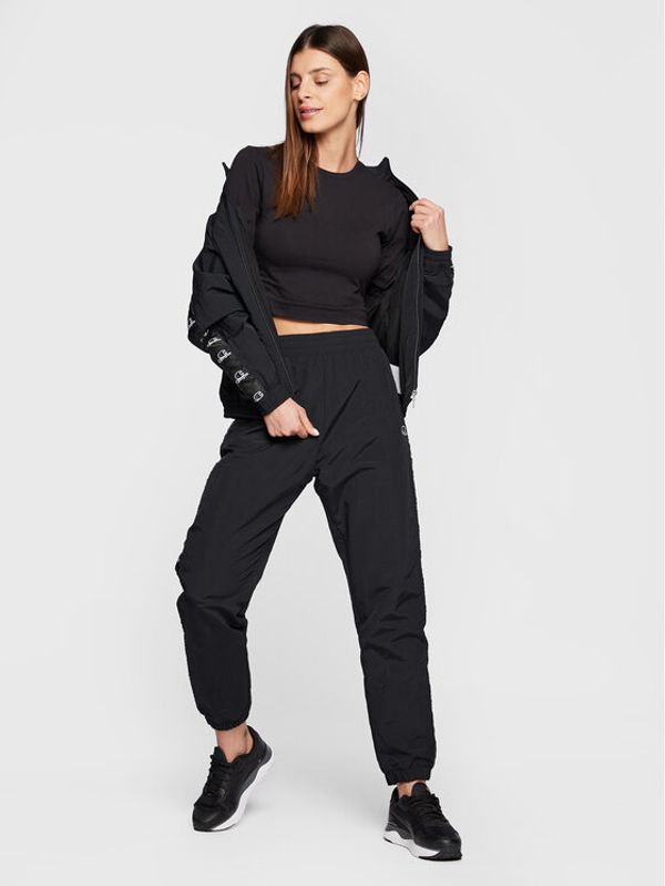 Champion Champion Блуза 115652 Черен Slim Fit