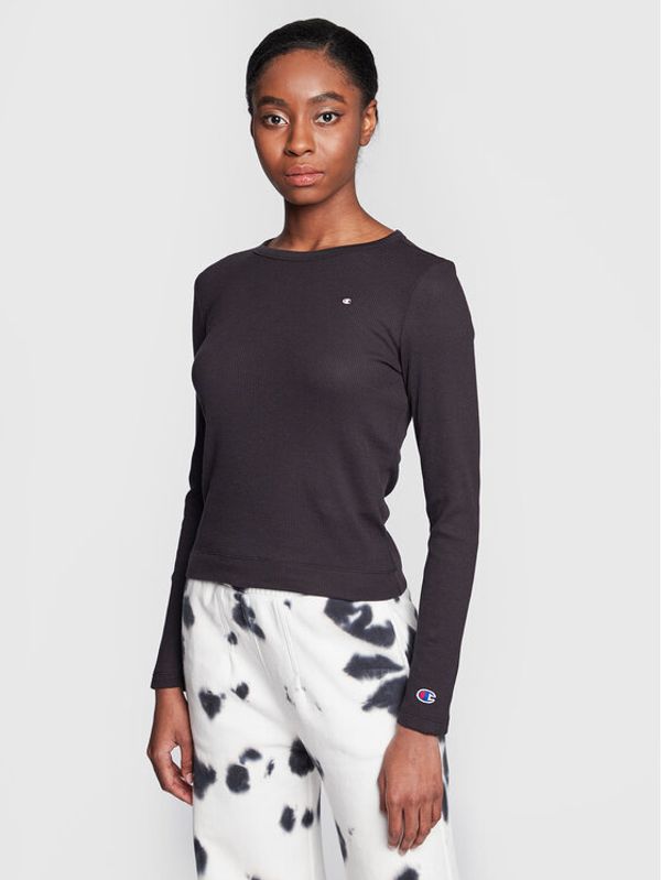 Champion Champion Блуза 115726 Черен Regular Fit