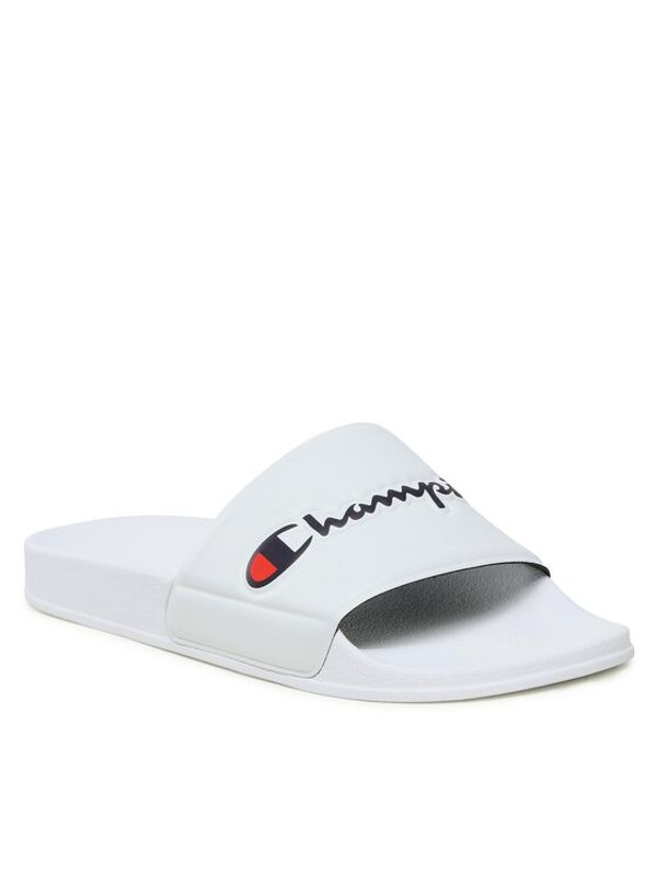 Champion Champion Чехли Slide Varsity S11544-CHA-WW001 Бял