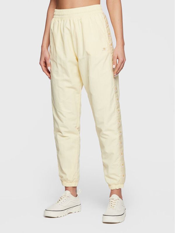 Champion Champion Долнище анцуг 115495 Жълт Regular Fit