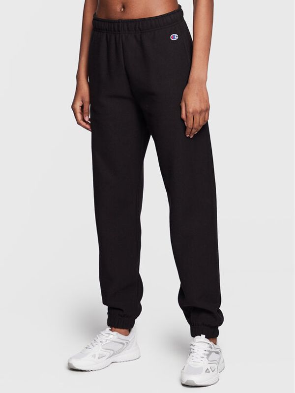 Champion Champion Долнище анцуг 115722 Черен Regular Fit