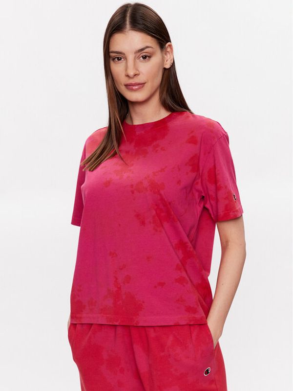 Champion Champion Долнище анцуг 116074 Розов Regular Fit