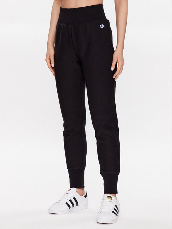 Champion Champion Долнище анцуг 116244 Черен Regular Fit