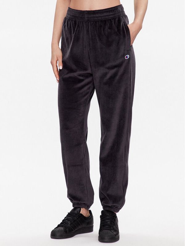 Champion Champion Долнище анцуг 116257 Черен Regular Fit