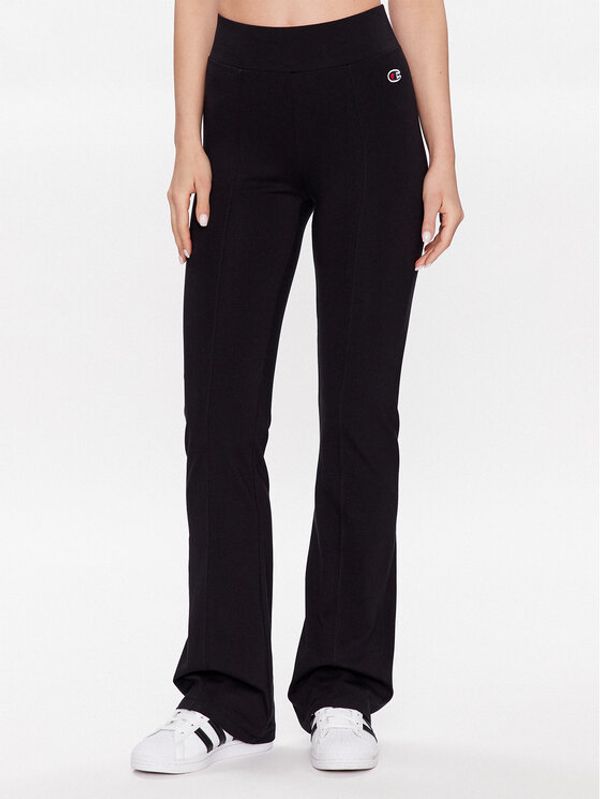 Champion Champion Долнище анцуг 116360 Черен Regular Fit