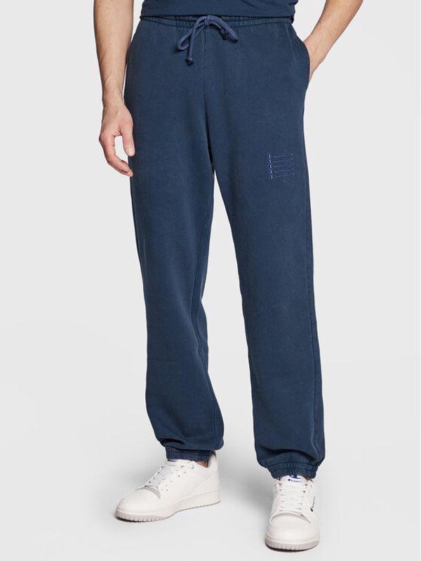 Champion Champion Долнище анцуг 217896 Тъмносин Regular Fit