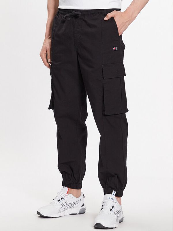 Champion Champion Долнище анцуг 218739 Черен Regular Fit