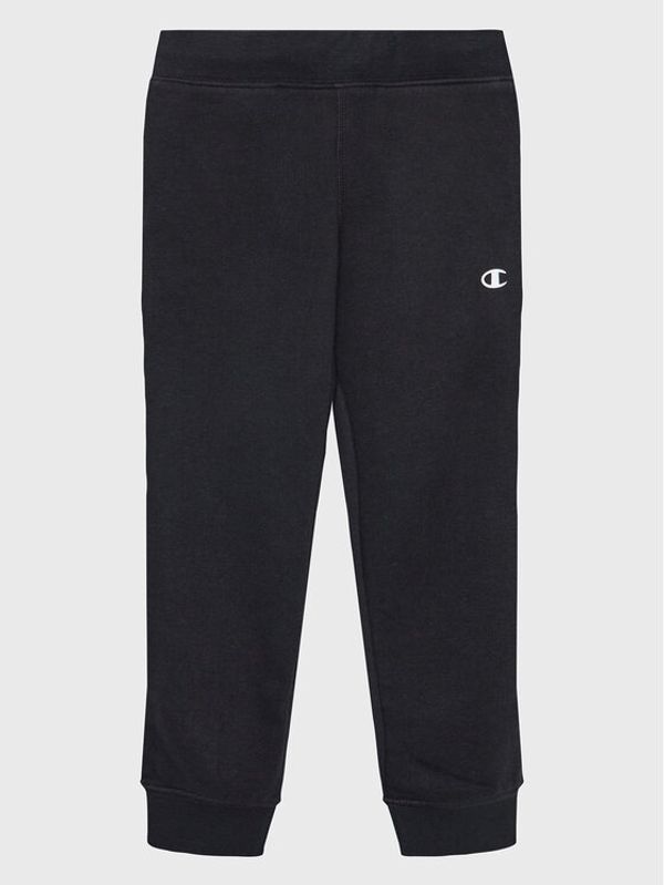 Champion Champion Долнище анцуг 305270 Черен Regular Fit