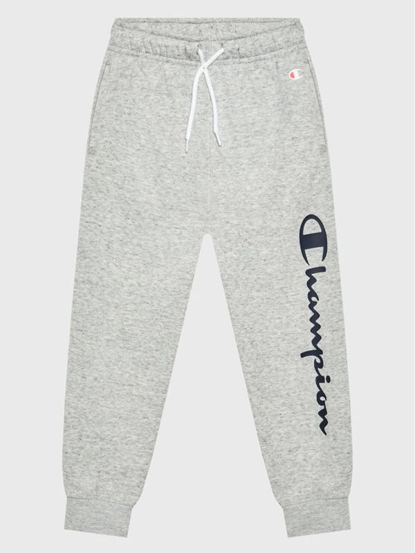 Champion Champion Долнище анцуг 305764 Сив Regular Fit