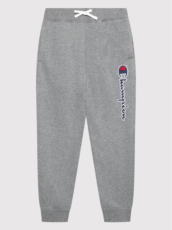 Champion Champion Долнище анцуг 305769 Сив Regular Fit