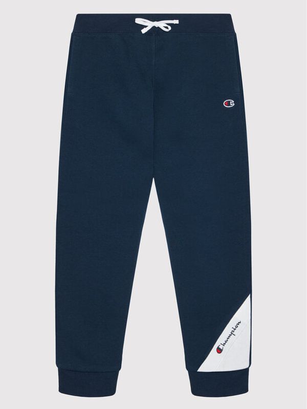 Champion Champion Долнище анцуг 305782 Тъмносин Regular Fit