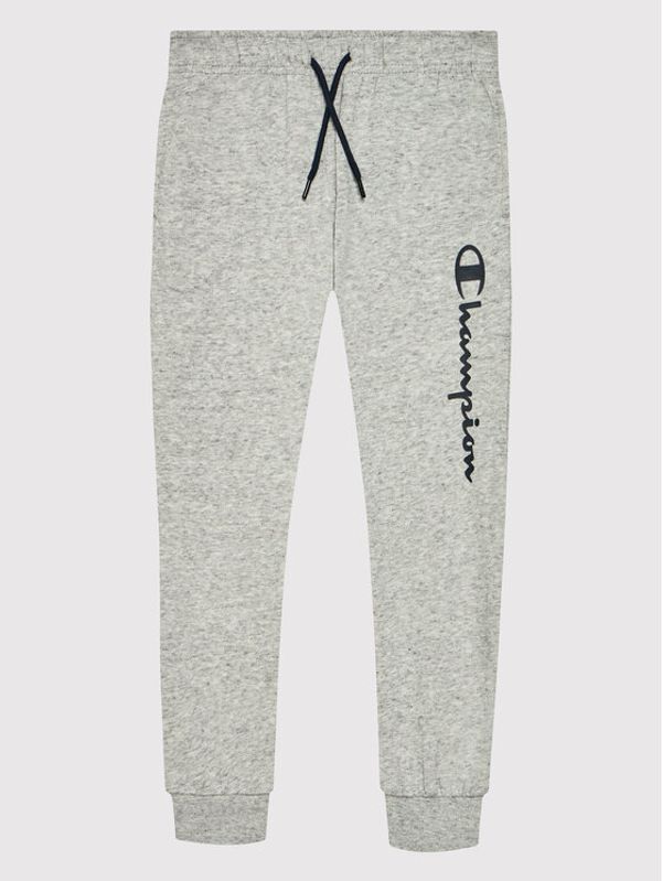 Champion Champion Долнище анцуг 305906 Сив Regular Fit