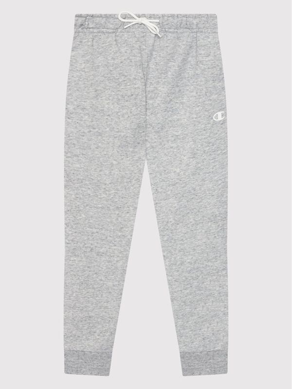 Champion Champion Долнище анцуг 306024 Сив Regular Fit