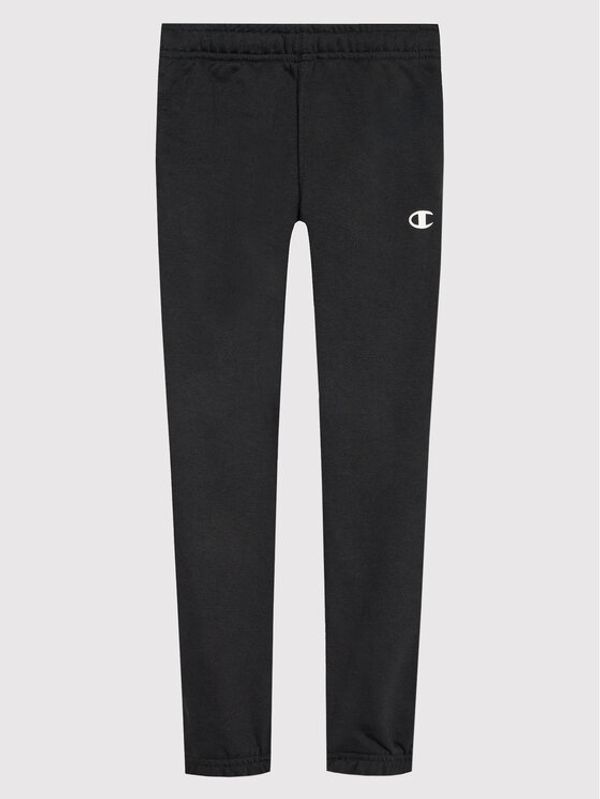 Champion Champion Долнище анцуг 306025 Черен Regular Fit