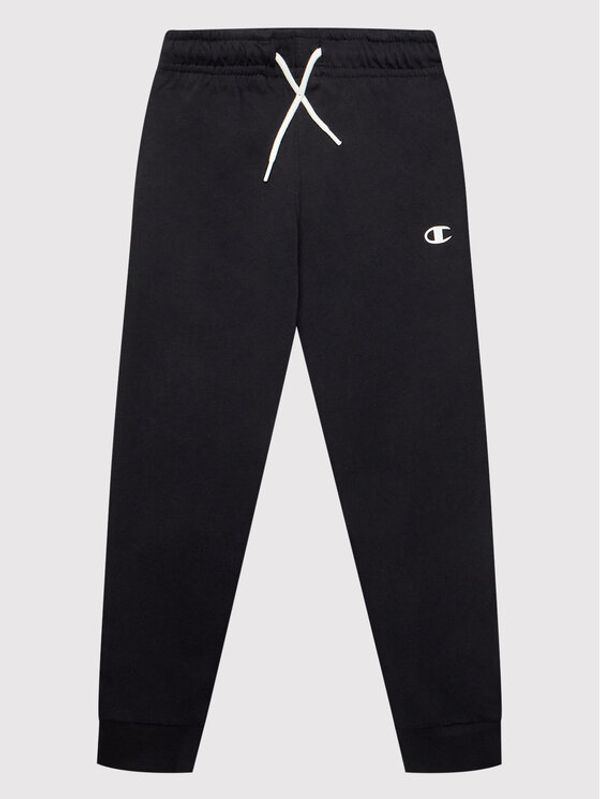 Champion Champion Долнище анцуг 306026 Черен Regular Fit