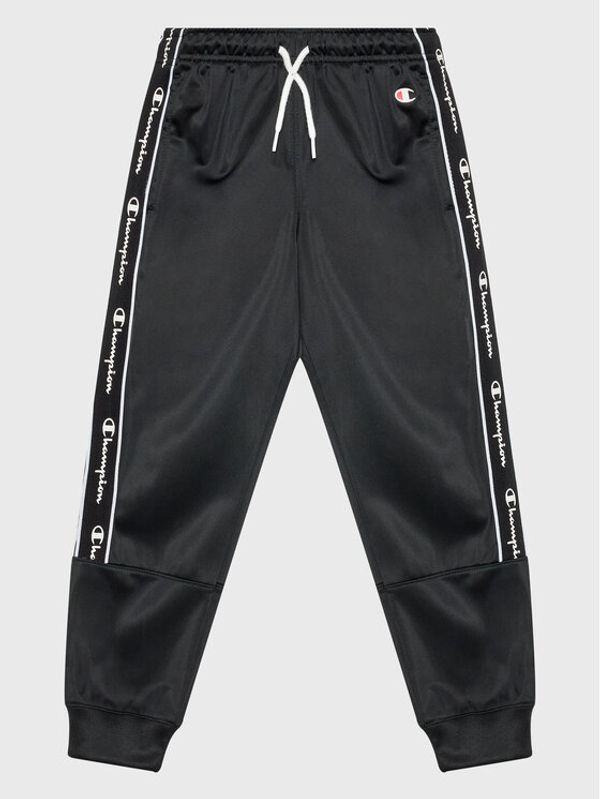 Champion Champion Долнище анцуг 306115 Черен Regular Fit