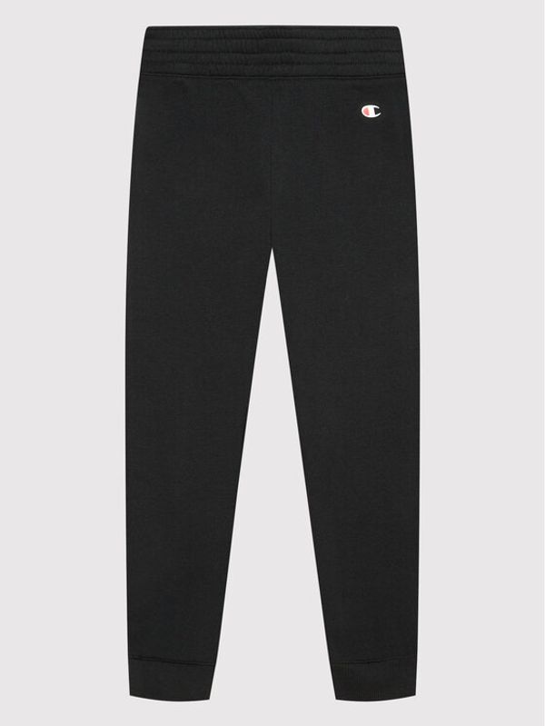 Champion Champion Долнище анцуг 404302 Черен Regular Fit