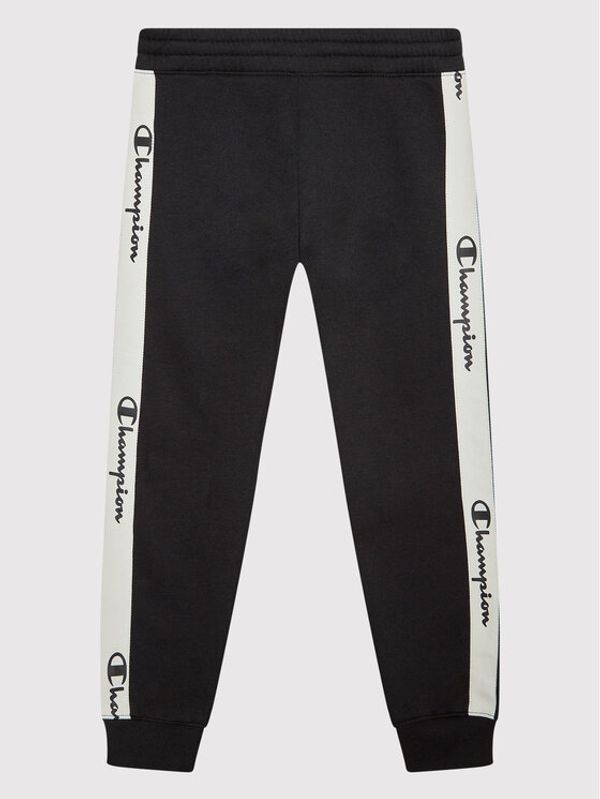 Champion Champion Долнище анцуг 404471 Черен Regular Fit