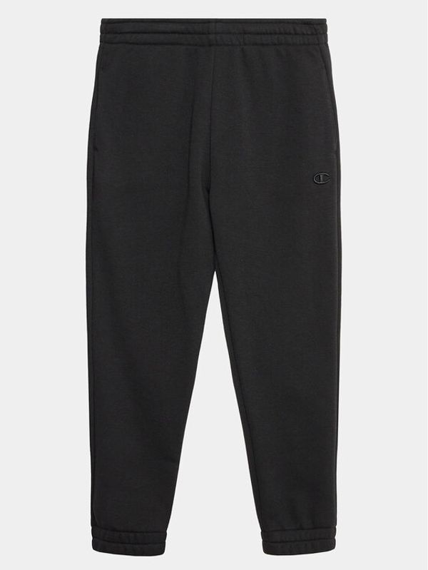 Champion Champion Долнище анцуг 404630 Черен Regular Fit