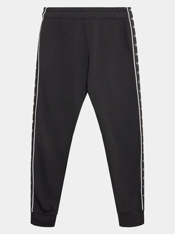 Champion Champion Долнище анцуг 404640 Черен Regular Fit