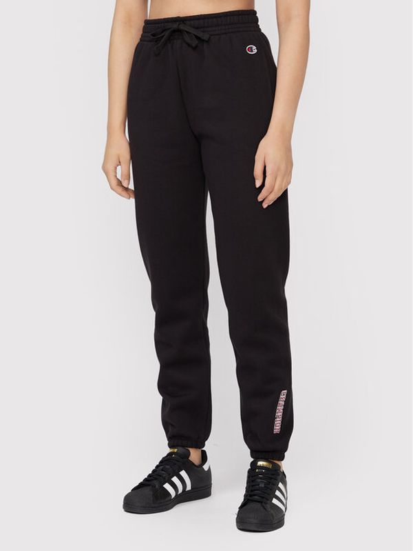 Champion Champion Долнище анцуг Bookstore Logo 115445 Черен Custom Fit
